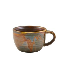 Terra Porcelain Rustic Copper Coffee Cup 28.5cl/ 10oz