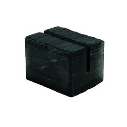 Genware Slate Cube Mini Sign Holder 3 x 2.5cm