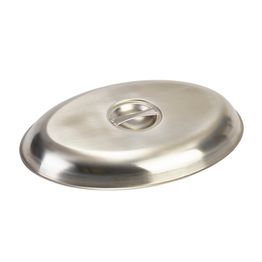 GenWare Stainless Steel Cover For Oval Vegetable Dish 35cm/ 14"