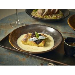 Terra Porcelain Rustic Copper Deep Coupe Plate 25cm alternative