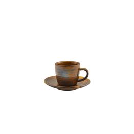 Terra Porcelain Rustic Copper Espresso Cup 9cl/ 3oz alternative