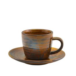 Terra Porcelain Rustic Copper Espresso Cup 9cl/ 3oz alternative
