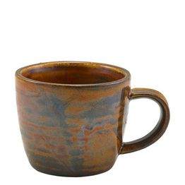 Terra Porcelain Rustic Copper Espresso Cup 9cl/ 3oz