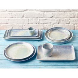 Terra Porcelain Seafoam Chip Cup 30cl/ 10.5oz alternative