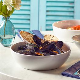 Terra Porcelain Seafoam Conical Bowl 14cm alternative