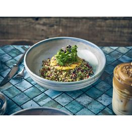 Terra Porcelain Seafoam Coupe Bowl 23cm alternative