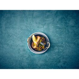 Terra Porcelain Seafoam Coupe Plate 19cm alternative