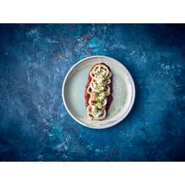 Terra Porcelain Seafoam Coupe Plate 24cm alternative