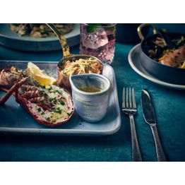 Terra Porcelain Seafoam Jug 9cl/ 3oz alternative