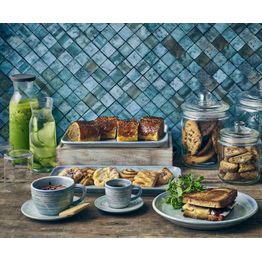 Terra Porcelain Seafoam Narrow Rectangular Platter 31 x 14cm alternative