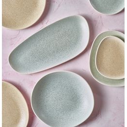 Luca Ocean Vago Rectangular Plate 36cm alternative