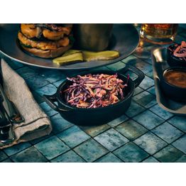 Mini Cast Iron Oval Eared Dish 12 x 9 x 3cm alternative