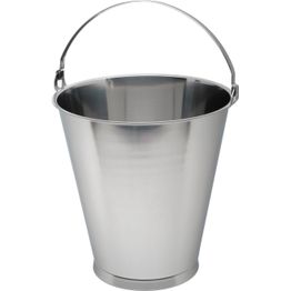 Stainless SteelSwedish Skirted Bucket 12L Graduated