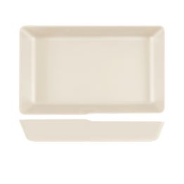 White Copenhagen Melamine GN 1/1 Deep Dish 53 x 32.5 x 8cm