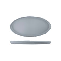White Copenhagen Oval Melamine Dish 47.5 x 24cm