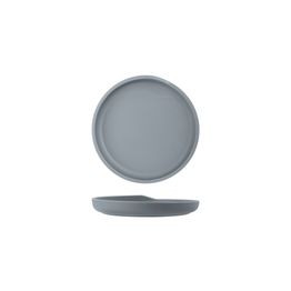 White Copenhagen Round Melamine Plate 17cm