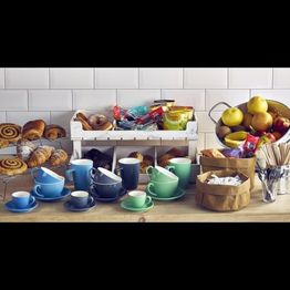 White Wash Wooden Display Crate alternative