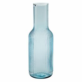 Blue Glass Decanter 800ml