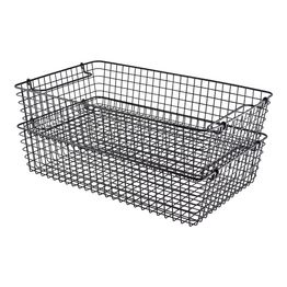 Black Wire Display Basket GN 1/1
