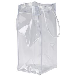 Clear Wine Bag 25cm/ 10"