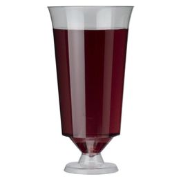 eGreen Flair Recyclable PP Wine Glasses 235ml alternative