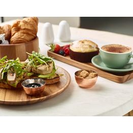 GenWare Copper Plated Mini Hammered Bowl 57ml/ 2oz alternative