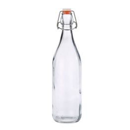 Genware Glass Swing Bottle 1L/ 35oz