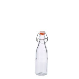 Genware Glass Swing Bottle 25cl/ 9oz