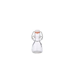 Genware Glass Swing Bottle 7.5cl/ 2.6oz