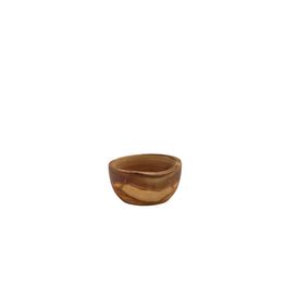 GenWare Olive Wood Rustic Dip Pot 5cl/ 1.75oz
