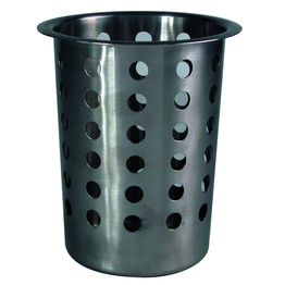 GenWare Stainless Steel Perforated Cutlery Cylinder