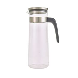 Glass Water Jug With Stainless Steel Lid 1.5L/ 52.5oz