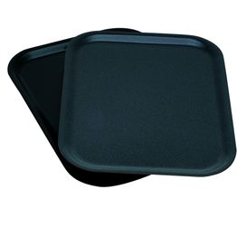 Laminated Wood Tray 46 X 34cm - Dark Granite