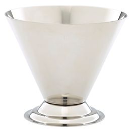Stainless Steel Conical Sundae Cup