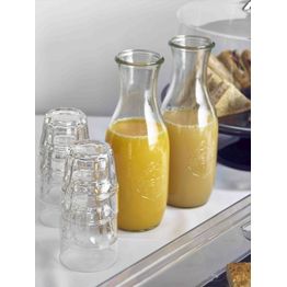 WECK Juice Jar 1L/ 35.2oz 6cm (Dia) alternative