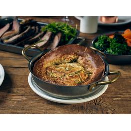 GenWare Vintage Steel Round Dish 18.5 x 4.5cm alternative