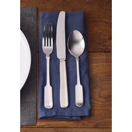 Genware Old English Dessert Spoon 18/0 (Dozen) alternative