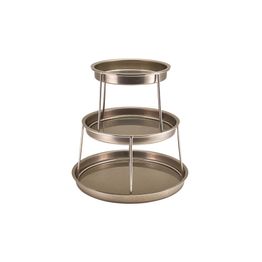 GenWare Three Tier Vintage Steel Seafood Stand