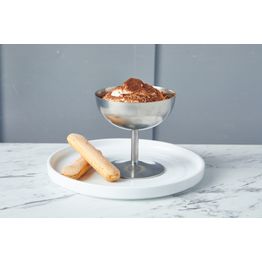 GenWare Vintage Steel Stemmed Sundae Cup 10cm alternative