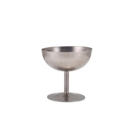 GenWare Vintage Steel Stemmed Sundae Cup 10cm