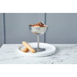 GenWare Vintage Steel Stemmed Sundae Cup 13cm alternative
