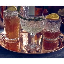 Astor Vintage Champagne Coupe Glass 23cl/ 8oz alternative