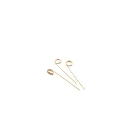 Bamboo Ring Skewers 12cm/ 4.75" (100pcs)