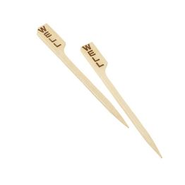 Bamboo Steak Markers 9cm/ 3.5" Well (100pcs)