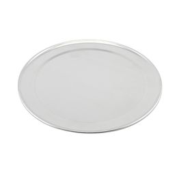 Genware Alum. Flat Wide Rim Pizza Pan 11"