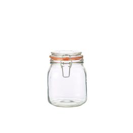 Genware Glass Terrine Jar 1L
