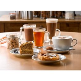 Genware Glass Terrine Jar 200ml 8.2 x 8.1cm alternative