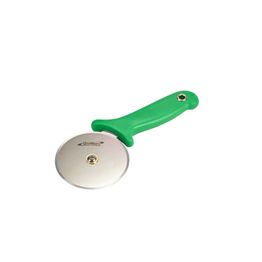 Genware Pizza Cutter Green Handle