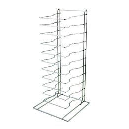 Genware Pizza Rack/ Stand 11 Shelf