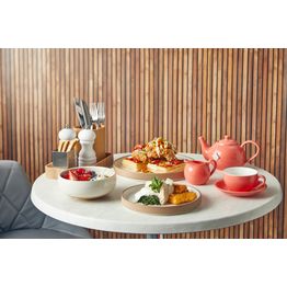 GenWare Porcelain Coral Bowl Shaped Cup 34cl/ 12oz alternative